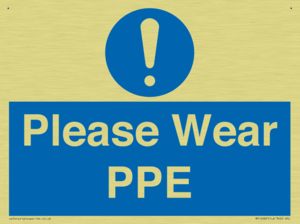 Please Wear PPE
